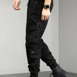 Broeken Heren*Heren zomerse casual cargo broek