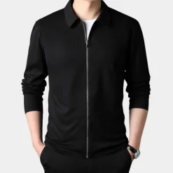 Jassen Heren*Herenjack met rits voor de zomer