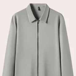 Jassen Heren*Herenjack met rits voor de zomer