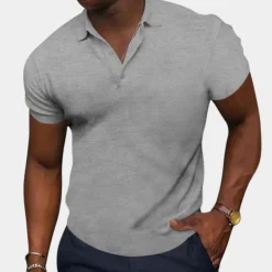 Shirts Heren*Herenpolo met korte mouwen - Zomerse Collectie