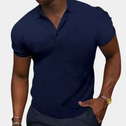 Shirts Heren*Herenpolo met korte mouwen - Zomerse Collectie