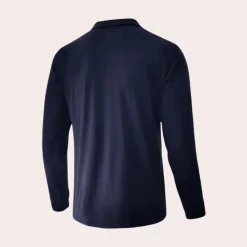 Shirts Heren*Herenpolo met lange mouwen - Zomerse Stijl