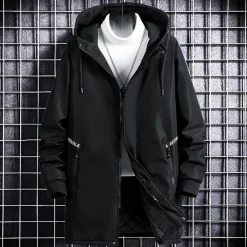 Jassen Heren*Herwig - Warme herenjas met modieus kleurverloop