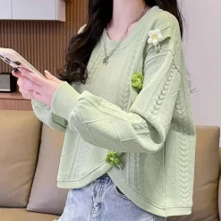 Truien & Vesten Dames*Hestia - Elegante zomerse trui voor dames