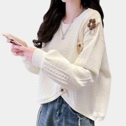 Truien & Vesten Dames*Hestia - Elegante zomerse trui voor dames