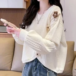 Truien & Vesten Dames*Hestia - Elegante zomerse trui voor dames