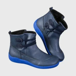 Damesschoenen*Hilda - Retro stijl dameslaarzen voor de zomer