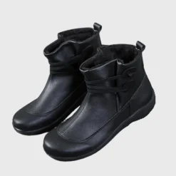 Damesschoenen*Hilda - Retro stijl dameslaarzen voor de zomer