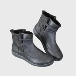 Damesschoenen*Hilda - Retro stijl dameslaarzen voor de zomer