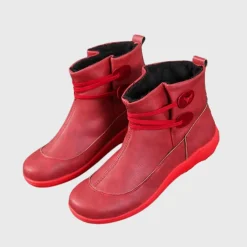 Damesschoenen*Hilda - Retro stijl dameslaarzen voor de zomer