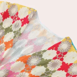 Jurken & Jumpsuits Dames*Hilde - Elegante kleurrijke lange zomerjurk voor vrouwen Veelkleurig