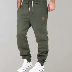 Broeken Heren*Hoder - Lichte zomer joggingbroek voor heren