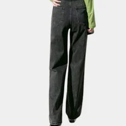 Broeken & Rokken Dames*Hoge taille en wijde damesbroeken voor de zomer