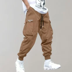 Broeken Heren*Holger - Zomerse cargo broek voor heren