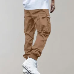 Broeken Heren*Holger - Zomerse cargo broek voor heren