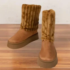 Damesschoenen*Holle - Stijlvolle Dikke Winterboots voor Sneeuwdagen