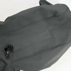 Jassen Heren*HUBERT - Lichte Veldjas met Capuchon voor de Zomer