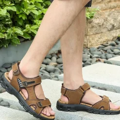 Schoenen Heren*Hudson - Orthopedische Zomersandalen voor Comfort en Verlichting