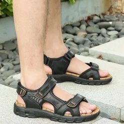 Schoenen Heren*Hudson - Orthopedische Zomersandalen voor Comfort en Verlichting
