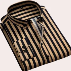 Shirts Heren*Igor - Stijlvolle gestreepte zomerpolo voor heren