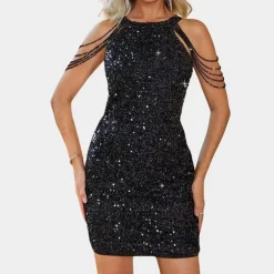 Jurken & Jumpsuits Dames*Iinca - Stijlvolle Bodycon zomerfeestjurk voor dames