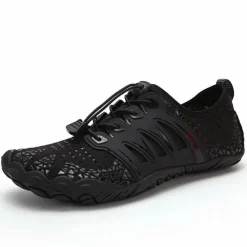 Schoenen Heren*Iiro - Sneldrogende en ademende blotevoetsschoenen voor de zomer