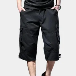 Broeken Heren*Ilario - Comfortabele driekwartbroek voor heren - Perfect voor de zomer