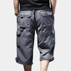 Broeken Heren*Ilario - Comfortabele driekwartbroek voor heren - Perfect voor de zomer