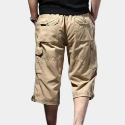 Broeken Heren*Ilario - Comfortabele driekwartbroek voor heren - Perfect voor de zomer