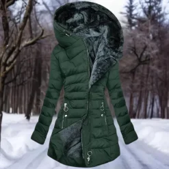 Jassen Dames*ILTA - Warme pluche jas voor vrouwen