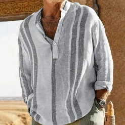 Shirts Heren*ILYA - Casual zomer overhemd voor mannen