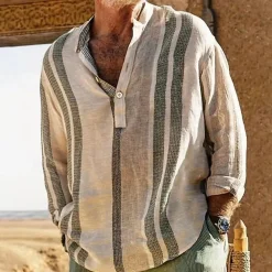 Shirts Heren*ILYA - Casual zomer overhemd voor mannen