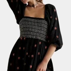 Jurken & Jumpsuits Dames*Imanta - Luchtige casual bloemenjurk voor dames, perfect voor de zomer