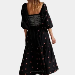 Jurken & Jumpsuits Dames*Imanta - Luchtige casual bloemenjurk voor dames, perfect voor de zomer