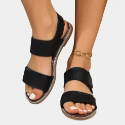 Damesschoenen*Ina - Luxe en Lichtgewicht Damesslippers voor de Zomer