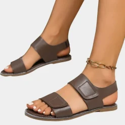 Damesschoenen*Ina - Luxe en Lichtgewicht Damesslippers voor de Zomer