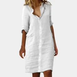 Jurken & Jumpsuits Dames*Ina - Zomerse Charme Damesjurk