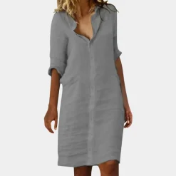 Jurken & Jumpsuits Dames*Ina - Zomerse Charme Damesjurk