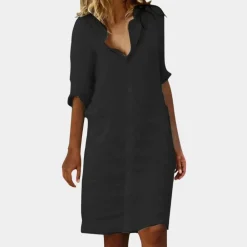 Jurken & Jumpsuits Dames*Ina - Zomerse Charme Damesjurk