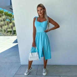 Jurken & Jumpsuits Dames*INGUNN - Stijlvolle zomerzonnejurk