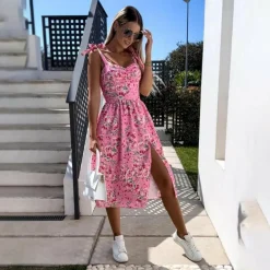 Jurken & Jumpsuits Dames*INGUNN - Stijlvolle zomerzonnejurk