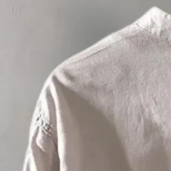 Shirts Heren*Ioan - Tijdloos Herenoverhemd met lange mouwen voor de Zomer