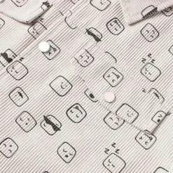 Jassen Heren*Ionut - Stijlvolle Heren Corduroy Zomerse Buitenkleding