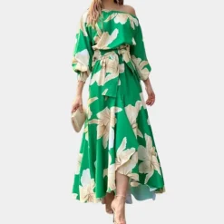 Jurken & Jumpsuits Dames*Ira - Stijlvolle damesjurk voor de zomer