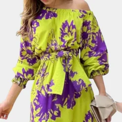 Jurken & Jumpsuits Dames*Ira - Stijlvolle damesjurk voor de zomer