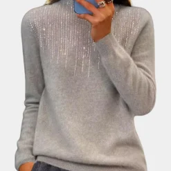 Truien & Vesten Dames*Iris - Elegante Gezellige Zomerse Damestrui