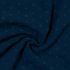 Blazers & Blouses Dames*Isabetta - Luchtige damesblouse met v-hals voor de zomer Zee Blauw