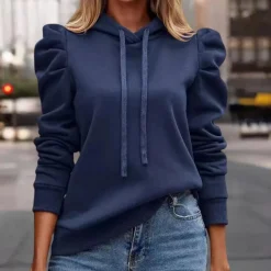 Truien & Vesten Dames*Isadora - Stijlvolle dameshoodie voor de zomer