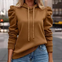 Truien & Vesten Dames*Isadora - Stijlvolle dameshoodie voor de zomer