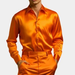 Shirts Heren*Isaia - Herenoverhemd in zakelijke stijl voor de zomer
